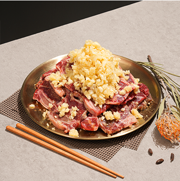  마늘 LA갈비 주물럭